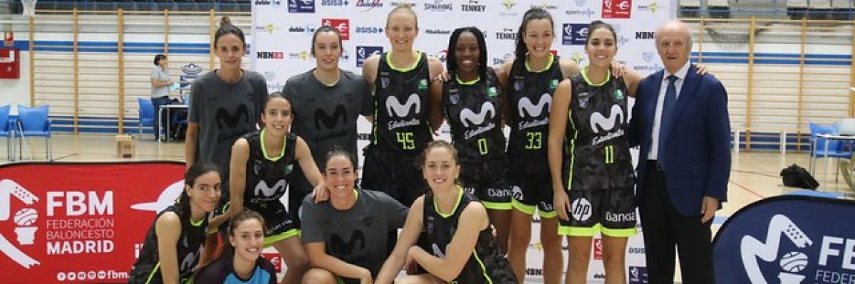 El equipo Woman in Black del Movistar Estudiantes
