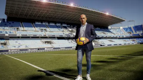 Manolo Gaspar, Málaga CF Manolo Gaspar, Málaga CF
