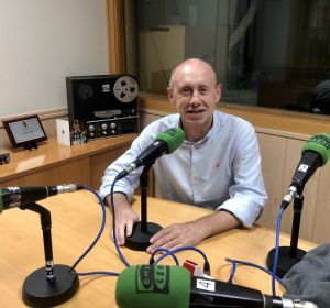Santiago Valladares, técnico de la UA Ceutí FS. Santiago Valladares, técnico de la UA Ceutí FS.