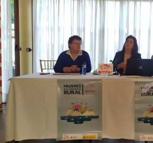 Jornada 'La incorporación de las mujeres a la actividad económica del medio rural'. Jornada 'La incorporación de las mujeres a la actividad económica del medio rural'.