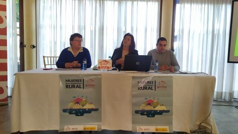 Jornada 'La incorporaci&oacute;n de las mujeres a la actividad econ&oacute;mica del medio rural'.