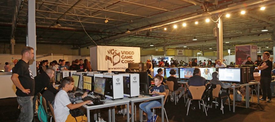 Una edición de Video Game Comic en IFA. Una edición de Video Game Comic en IFA.