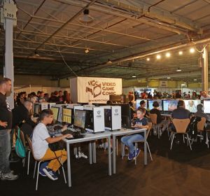 Una edición de Video Game Comic en IFA. Una edición de Video Game Comic en IFA.