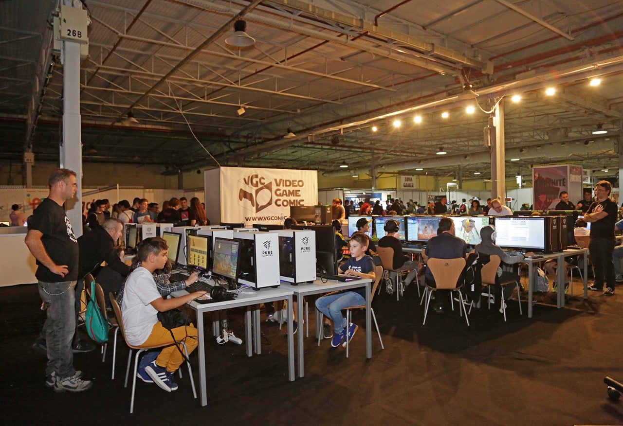 El cómic y los videojuegos conquistan IFA este fin semana El cómic y los videojuegos conquistan IFA este fin semana