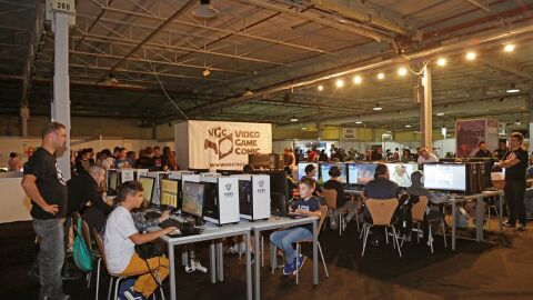 Una edici&oacute;n de Video Game Comic en IFA.