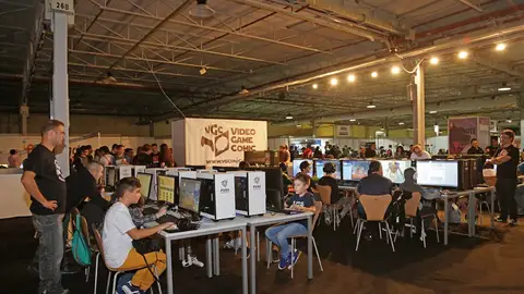 Una edición de Video Game Comic en IFA. Una edición de Video Game Comic en IFA.
