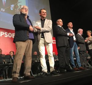 Pedro Duque en el acto celebrado en el centro de congresos Ciutat d'Elx. Pedro Duque en el acto celebrado en el centro de congresos Ciutat d'Elx.