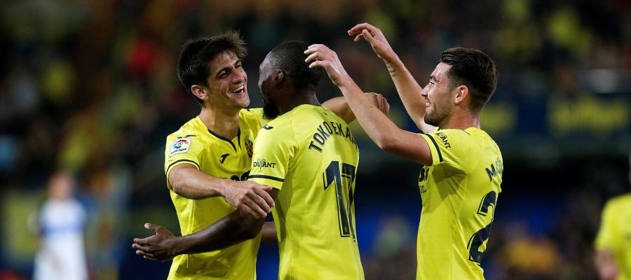 Gerard Moreno, en el Villarreal. Gerard Moreno, en el Villarreal.
