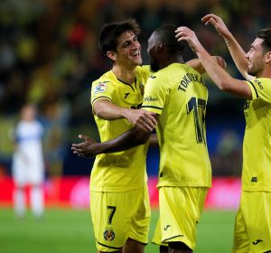 Gerard Moreno, en el Villarreal. Gerard Moreno, en el Villarreal.