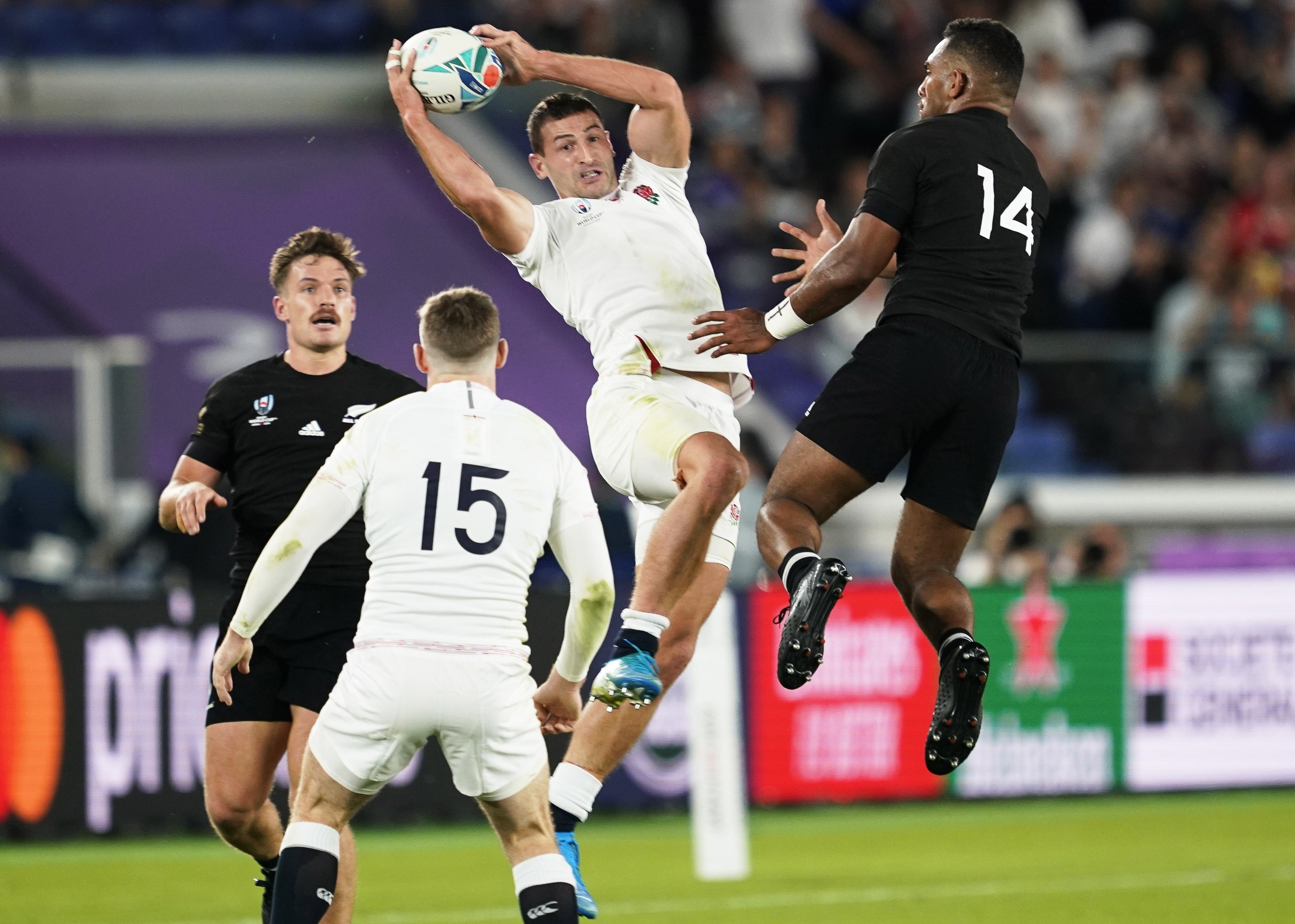 Inglaterra jugará la final del mundial de Rugby tras derrotar a Nueva Zelanda Inglaterra jugará la final del mundial de Rugby tras derrotar a Nueva Zelanda