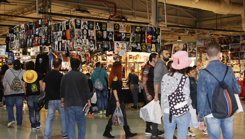 Una edición de la feria Video Game Comic en IFA.