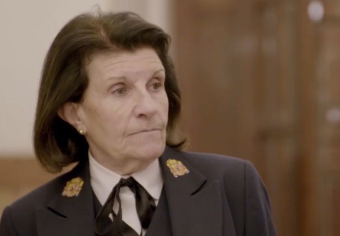 Paloma Santamaría, la histórica ujier del Congreso se jubila tras 36 años Paloma Santamaría, la histórica ujier del Congreso se jubila tras 36 años