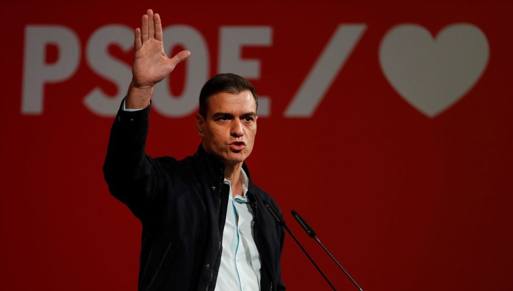Pedro Sánchez llama a la movilización para las elecciones generales 2019