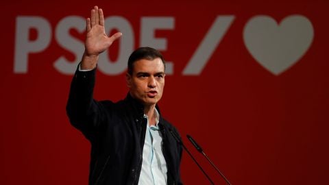 Pedro S&aacute;nchez llama a la movilizaci&oacute;n para las elecciones generales 2019
