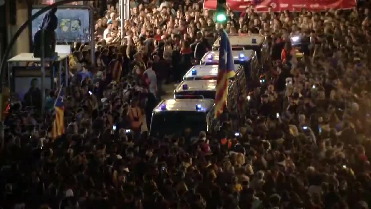 El juez mantiene en la cárcel a los CDR pese a que el auto de prisión había sido anulado El juez mantiene en la cárcel a los CDR pese a que el auto de prisión había sido anulado