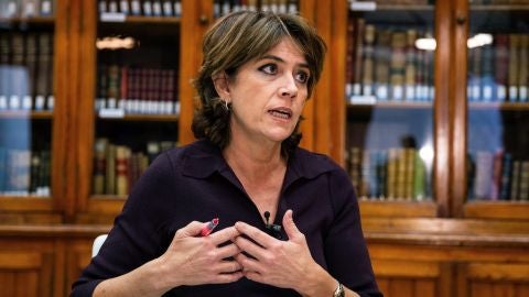 La ministra de Justicia en funciones, Dolores Delgado