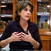 La ministra de Justicia en funciones, Dolores Delgado