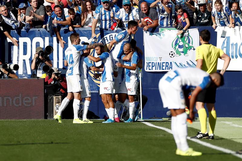Goles del Leganés 1 - 0 Mallorca de la jornada 10 de LaLiga Goles del Leganés 1 - 0 Mallorca de la jornada 10 de LaLiga