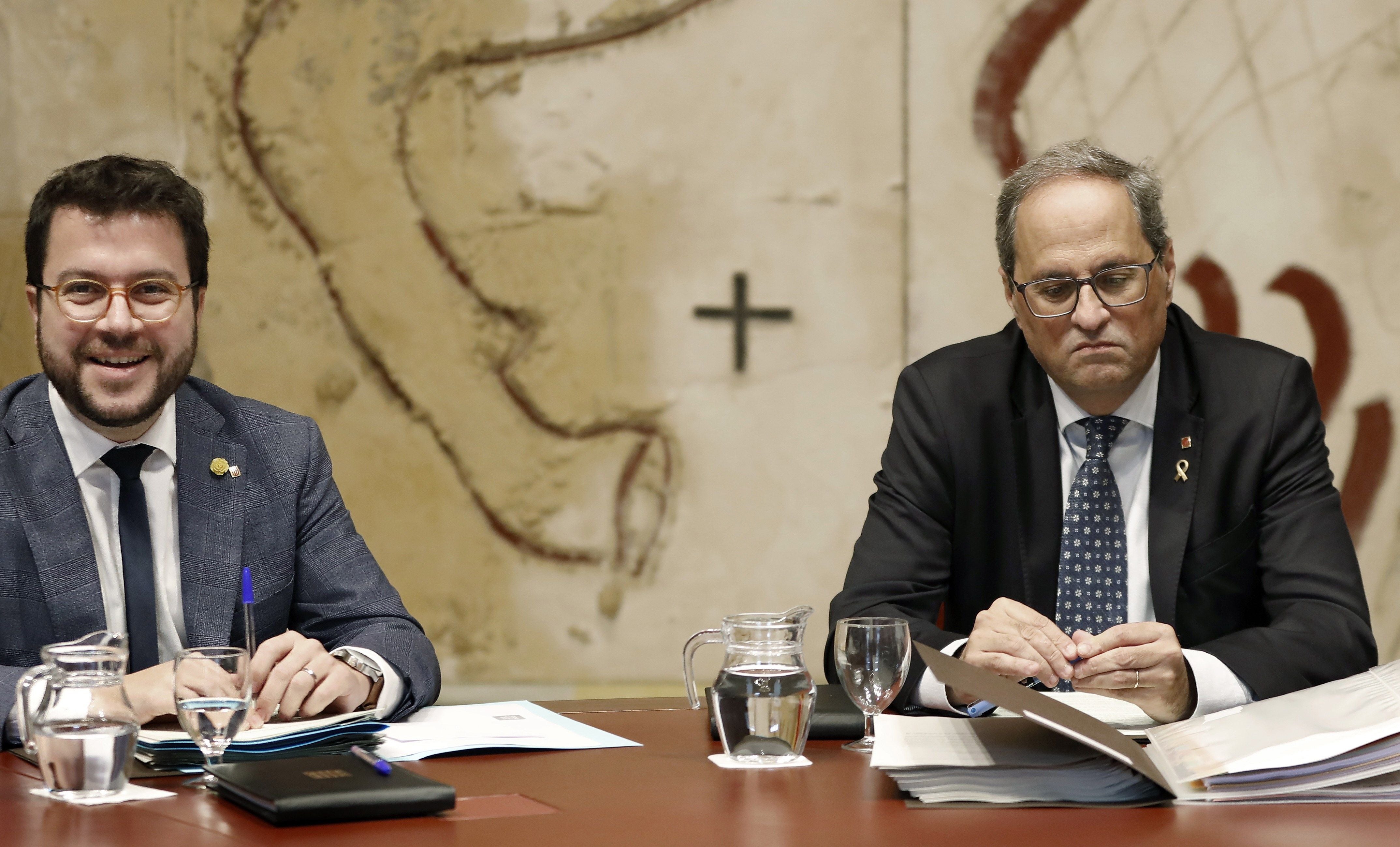 El Tribunal Constitucional suspende el Plan de Acción Exterior de Cataluña El Tribunal Constitucional suspende el Plan de Acción Exterior de Cataluña