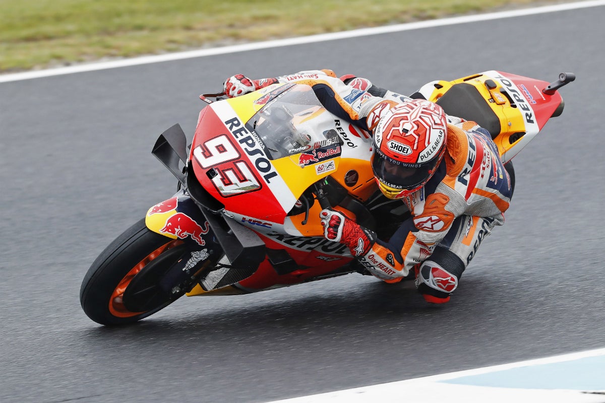 La clasificación de MotoGP se disputará antes de la carrera tras ser aplazada por el temporal La clasificación de MotoGP se disputará antes de la carrera tras ser aplazada por el temporal