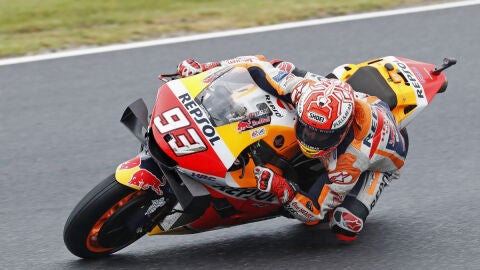 Marc M&aacute;rquez, en Australia