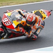 Marc Márquez, en Australia Marc Márquez, en Australia