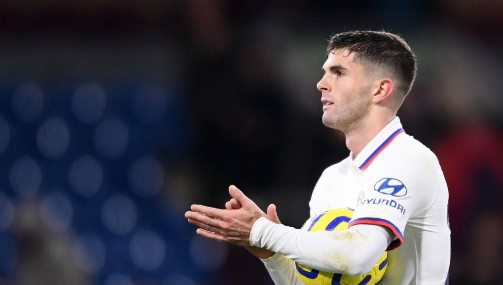 Christian Pulisic, con el Chelsea