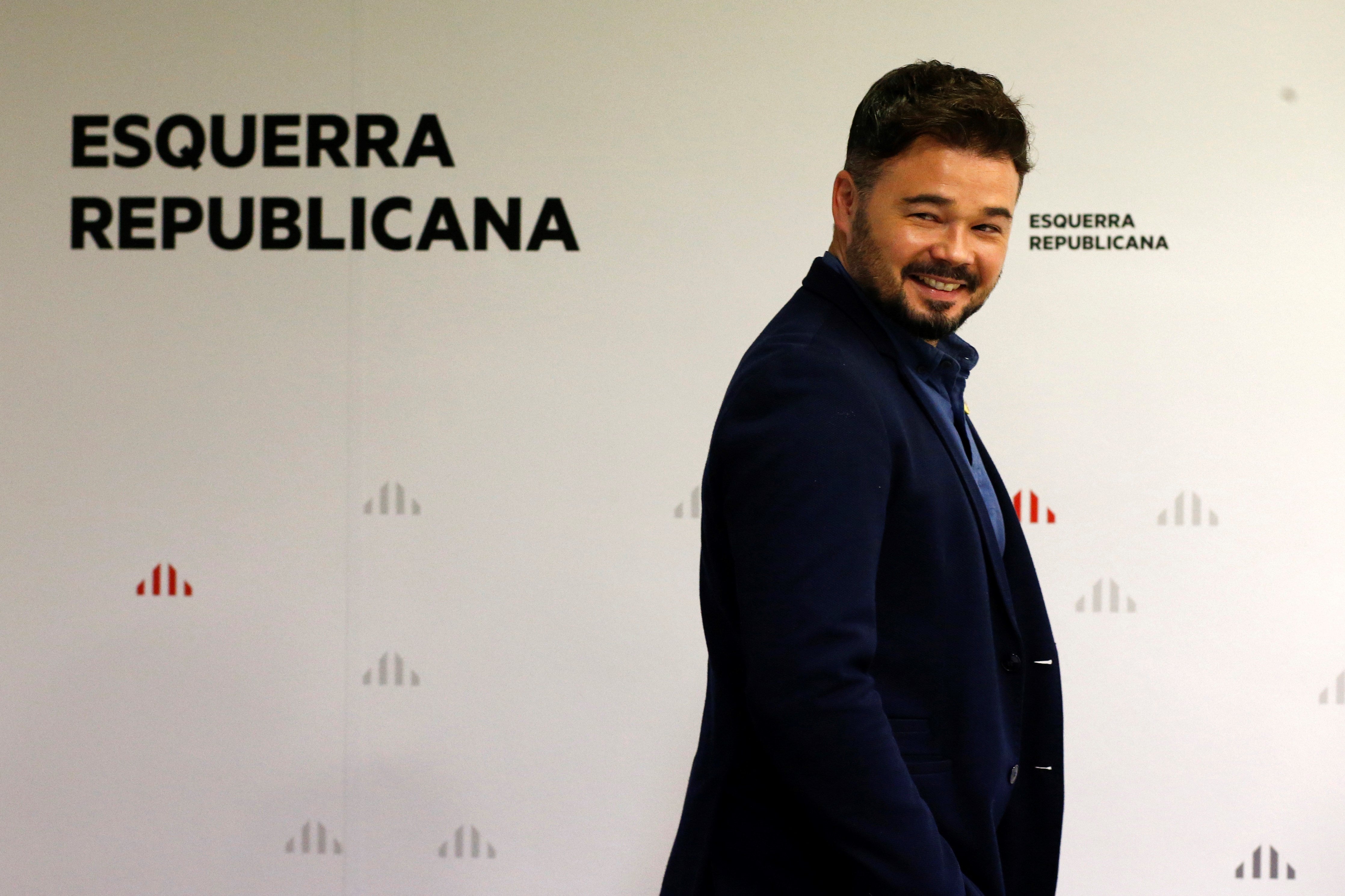 ERC consultará a sus bases si mantiene el 'no' a Sánchez sin que haya condiciones ERC consultará a sus bases si mantiene el 'no' a Sánchez sin que haya condiciones