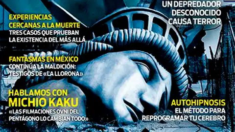 Revista Año Cero entrevista a Michio Kaku Revista Año Cero entrevista a Michio Kaku