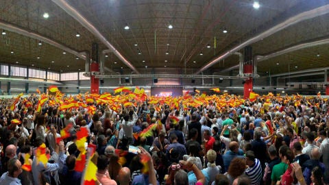 Mitin de Vox en 2019