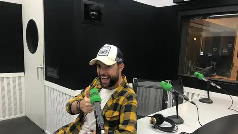Dani Mateo en La rosa de los vientos El humorista en la Rosa.