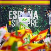 Abascal critica la propuesta de Delgado de castigar exaltación del franquismo