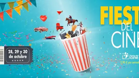 XVII Fiesta del Cine, con entradas a 2,90 euros. XVII Fiesta del Cine, con entradas a 2,90 euros.