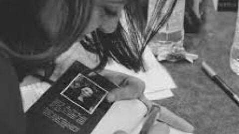 Natalia G&oacute;mez escritora