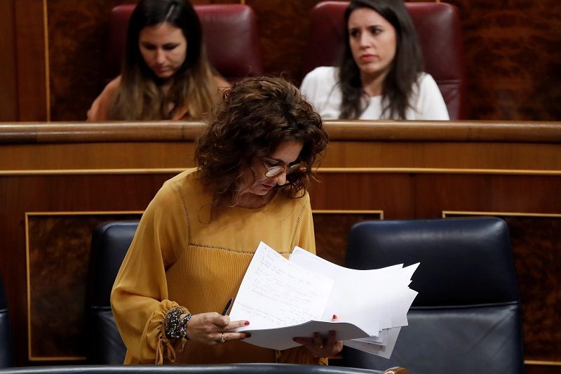 Gobierno, CCOO y UGT pactan un incremento salarial del 9,5% para los funcionarios entre 2022 y 2024 Gobierno, CCOO y UGT pactan un incremento salarial del 9,5% para los funcionarios entre 2022 y 2024