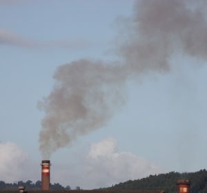 Chimenea industrial en Gijón Chimenea industrial en Gijón