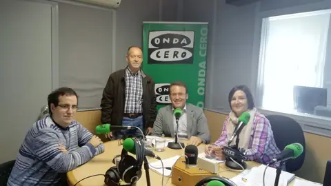 Mesa de Movilidad, accesibilidad y sostenibilidad Arturo Pérez, David Jiménez y Vicente La Roda