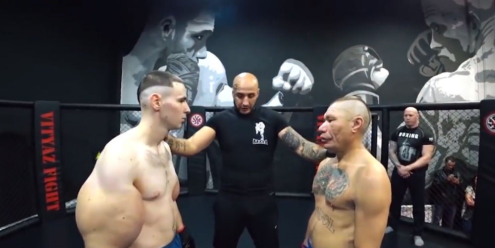 El 'Popeye ruso' habla por primera vez tras su humillante debut en MMA: "Lo hice por mis aficionados..." El 'Popeye ruso' habla por primera vez tras su humillante debut en MMA: "Lo hice por mis aficionados..."