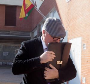 El excomisario José Villarejo El excomisario José Villarejo