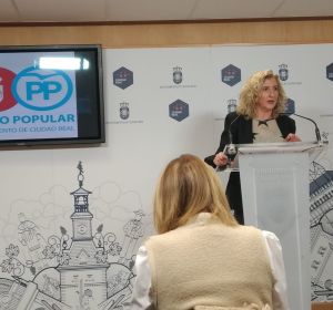 Rosario Roncero, concejala del PP en el Ayuntamiento de Ciudad Real Rosario Roncero, concejala del PP en el Ayuntamiento de Ciudad Real
