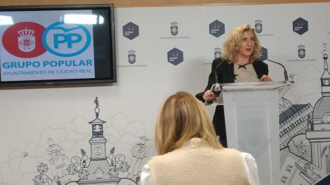 Rosario Roncero, concejala del PP en el Ayuntamiento de Ciudad Real