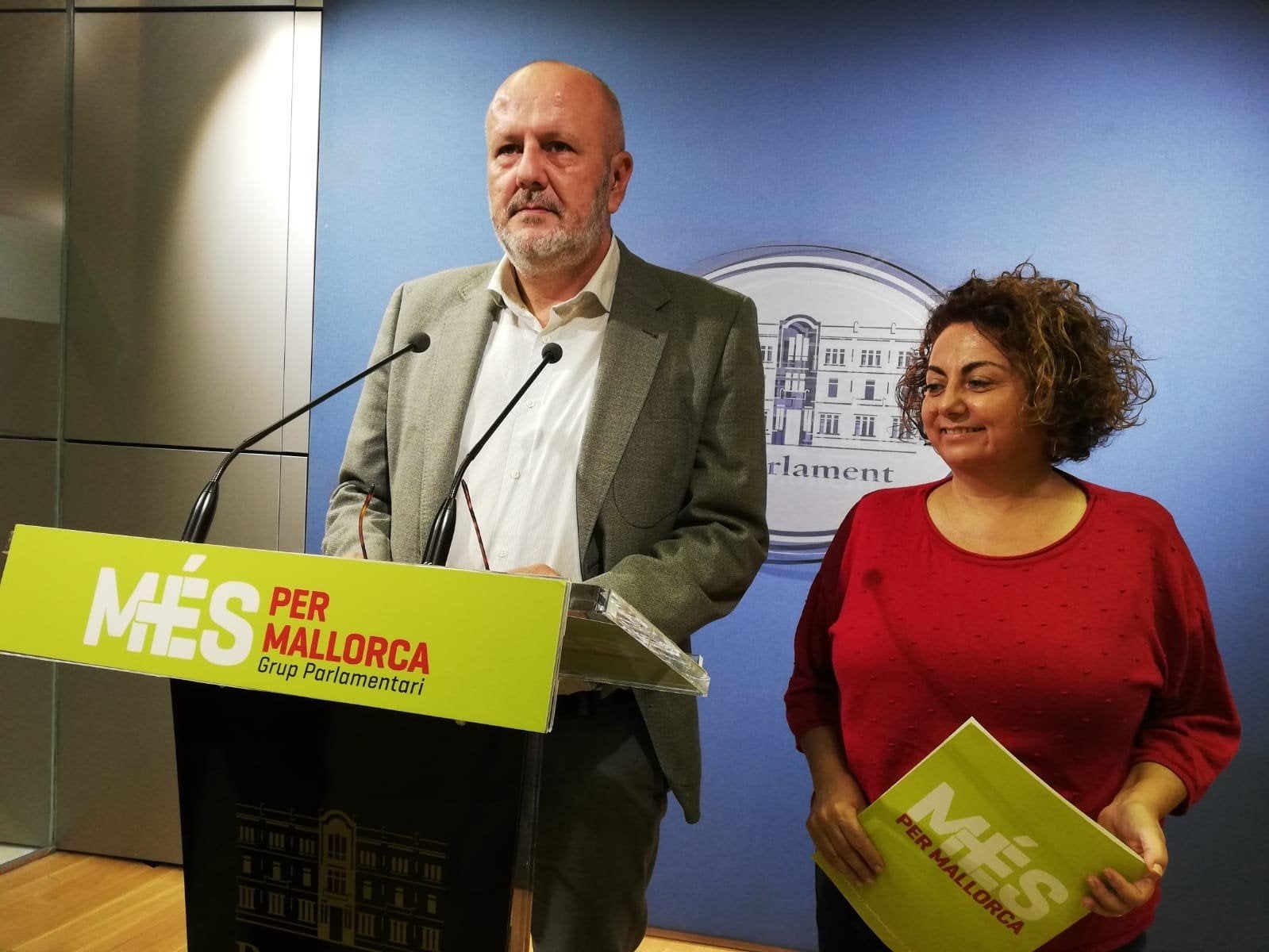 MÉS per Mallorca votará a favor de la enmienda de MÉS per Menorca relativa al plus por residencia de cargos del Govern MÉS per Mallorca votará a favor de la enmienda de MÉS per Menorca relativa al plus por residencia de cargos del Govern