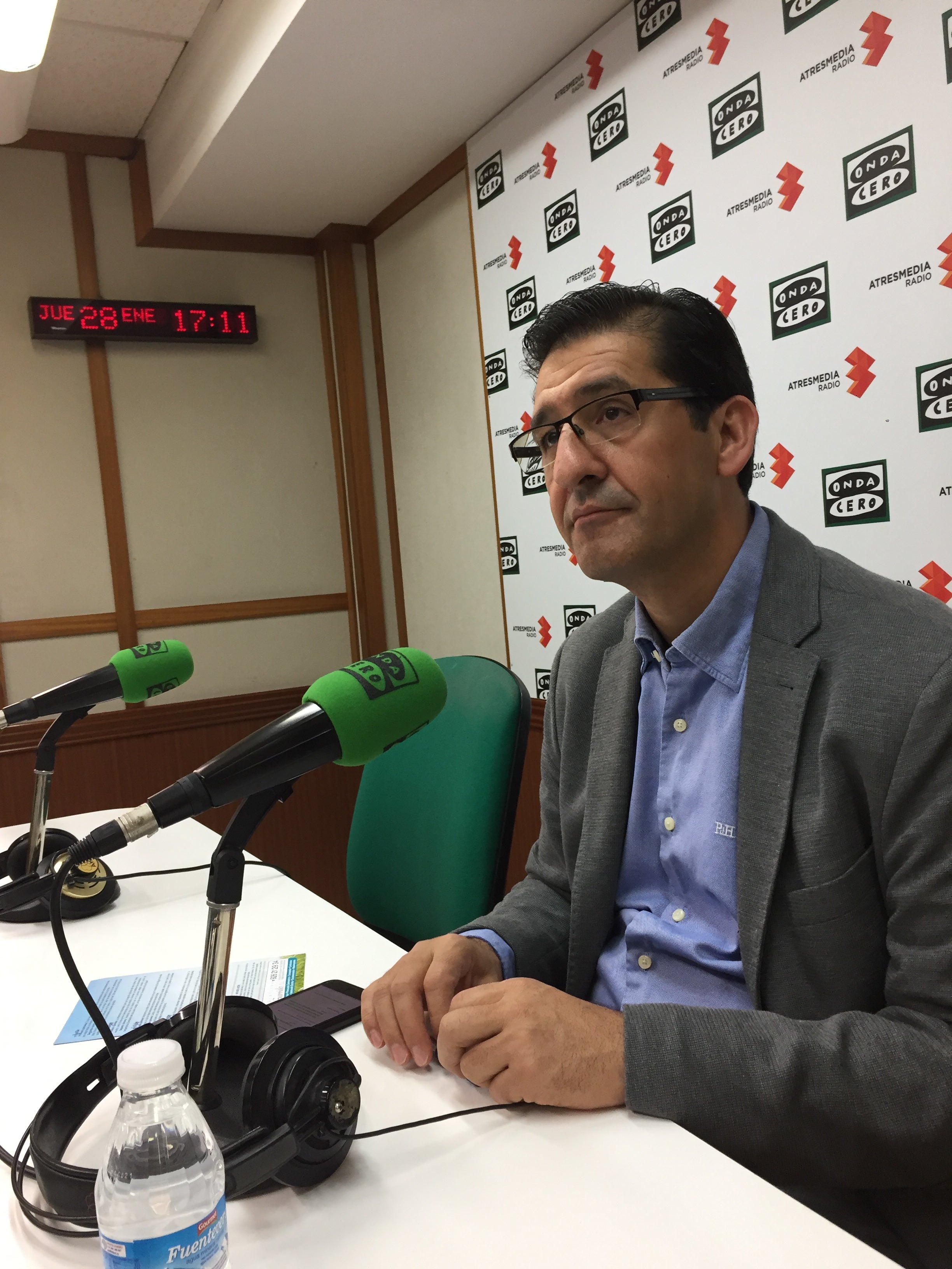 José Manuel Caballero asumirá relaciones institucionales y asuntos europeos como vicepresidente 2º de la Junta José Manuel Caballero asumirá relaciones institucionales y asuntos europeos como vicepresidente 2º de la Junta