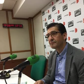 José Manuel Caballero en los estudios de Onda Cero Ciudad Real José Manuel Caballero en los estudios de Onda Cero Ciudad Real