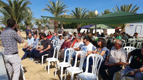 Jornada de convivencia de la Federaci&oacute;n de Asociaciones de Vecinos de Elche.