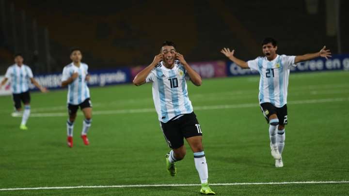 Así es Matías Palacios, la estrella argentina sub-17 que cuesta 20 millones Así es Matías Palacios, la estrella argentina sub-17 que cuesta 20 millones