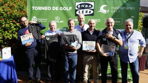 GANADORES GOLF
