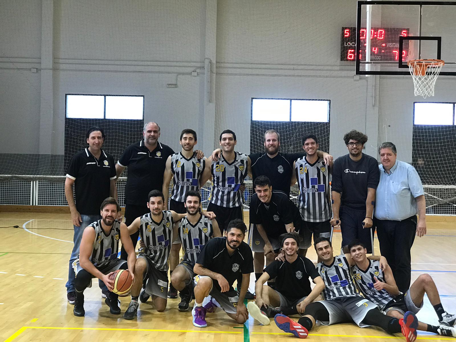 El Interkozha Elche Basket Club logra su segunda victoria de la temporada El Interkozha Elche Basket Club logra su segunda victoria de la temporada
