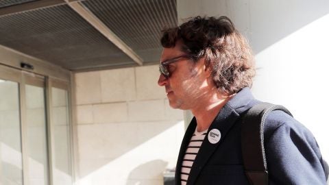 El director general de Pol&iacute;tica Ling&uuml;&iacute;stica, Rub&eacute;n Trenzano