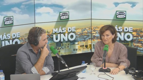 Alsina desmonta el dato de Carmen Calvo sobre que España es el segundo país del mundo en número de desaparecidos Alsina desmonta el dato de Carmen Calvo sobre que España es el segundo país del mundo en número de desaparecidos